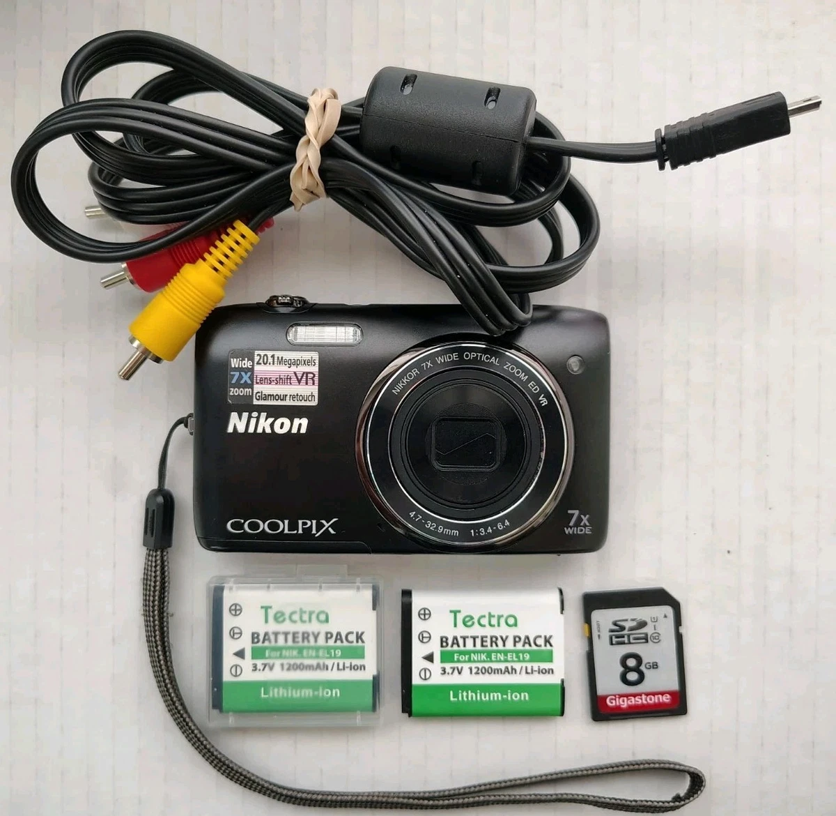 25+ Nikon COOLPIX 3500 Digital Cameras for sale | Updated Oct 2026