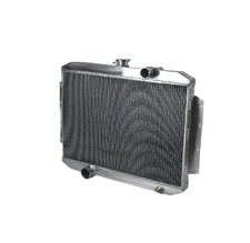 Aluminum Radiator For 1961-62 International Harvester D1100 V8 Engine CC6168 MT
