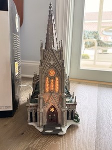 Department 56 Cathedral | eBay