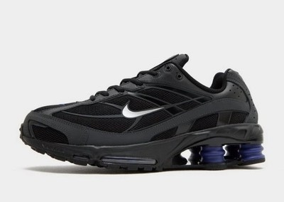 Nike Shox Ride 2 Schwarz UK 9 Sneaker | Neu mit Etikett & Karton | Herren Retro Running