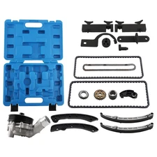 Timing Chain Kit Water Pump Tool For Land Rover LR4 Range Rover V6 AJ133 3.0L