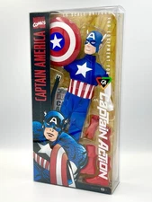Captain Action CAPTAIN AMERICA (great condition) Costume Disguise 12" 2010