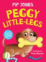 Peggy Little-Legs Pip Jones Taschenbuch Little Gems Kartoniert / Broschiert 2023