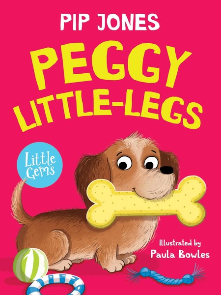 Peggy Little-Legs Pip Jones Taschenbuch Little Gems Kartoniert / Broschiert 2023-image