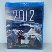 2012 Blu-ray, 2009 New Sealed
