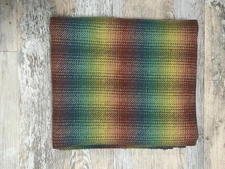 Dorr Mill Wool Fabric Rainbow 28”x56” Quilting Rug Hooking Appliqué