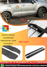 ART.5589 Aluminium Seitliche Trittbretter Für Forester 2013+ Basic Schwarz RIVAL