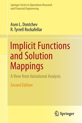 R. Tyrrell Rockafellar (u. a.) | Implicit Functions and Solution Mappings | Buch