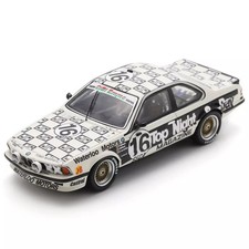 1/43 BMW 635 Csi #16 24H Spa 1986 Diecast Model J.M. Martin Used 300 Limited