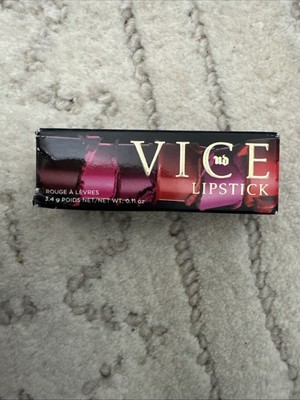 Urban Decay VICE Lipstick Shade LOVE DRUNK  Comfort Matte .11oz / 3.4g