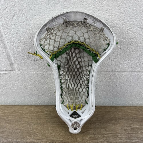 Maverik Kinetik Lacrosse Head White Strung
