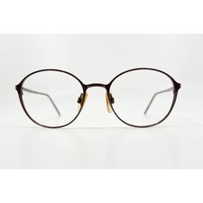 Giorgio Armani Round Eyeglasses Frames 1043 1323 50 18 135 Made Italy Bronze