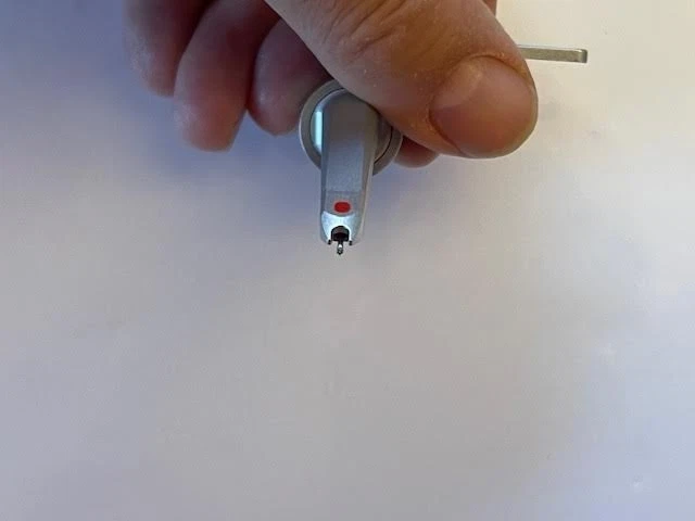 Ortofon Concorde Pro. Cartucho y lápiz óptico ¡CASI COMO NUEVO!! Foto 2 de 4