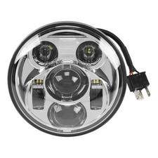 5.75 Projector Led Headlight Lamp For Harley Dyna Sportster Softail
