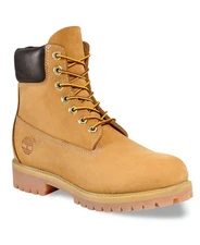 Timberland Men's 6 Inch Premium Waterproof Wheat Boots - US Men’s Size 10.5 M