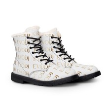 Women's Fur and Leather Boots