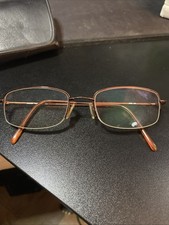 Chesterfield 682 0TR2 Eyeglasses Frame Unisex Brow Half Rim 51-19-140 W/case D2