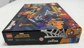 LEGO 76058 Marvel Super Heroes Spider Man Ghost Rider Team Up Hobgoblin Sealed