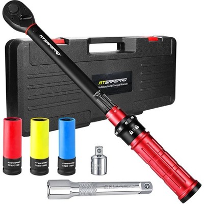 Drehmomentschlüssel Set 1/2 Zoll 20-230 Nm Profi Werkzeug Fahrrad Auto