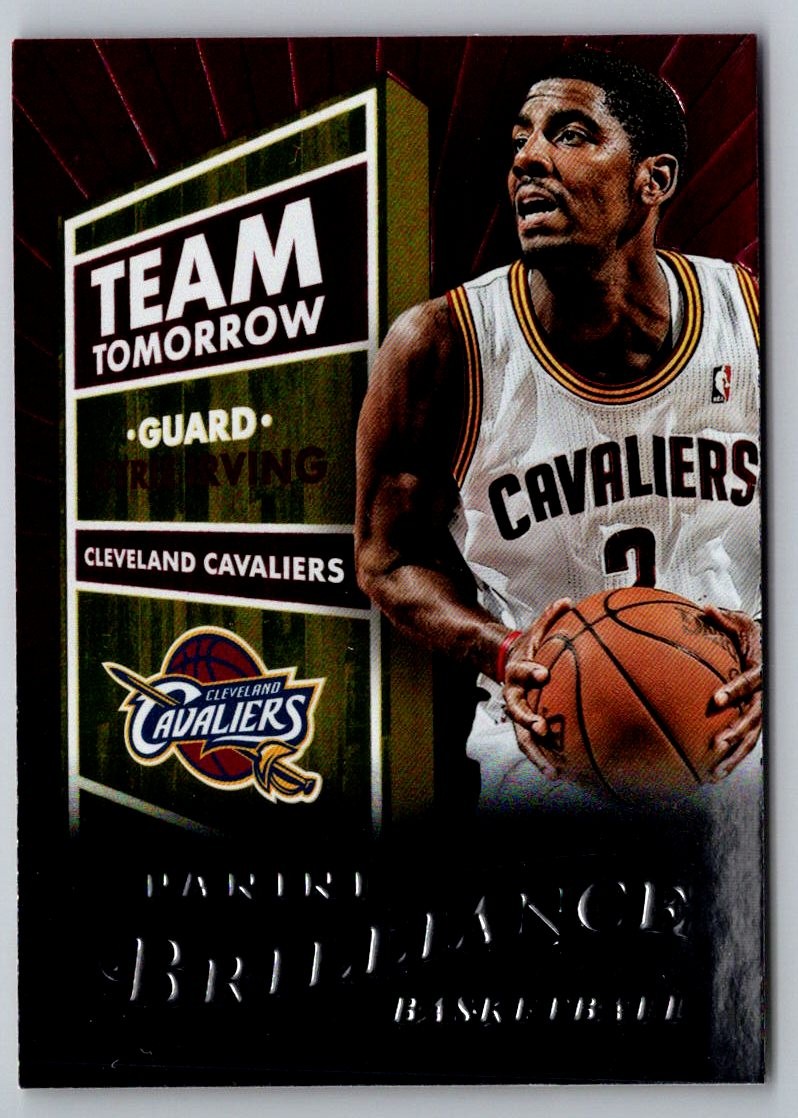 Kyrie Irving 2012-13 Panini Brilliance Team Tomorrow #4 - Cleveland Cavaliers