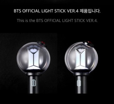 BTS Official Light Stick Ver.4 ARMY Bomb 2026 NEW OFFICIAL / No