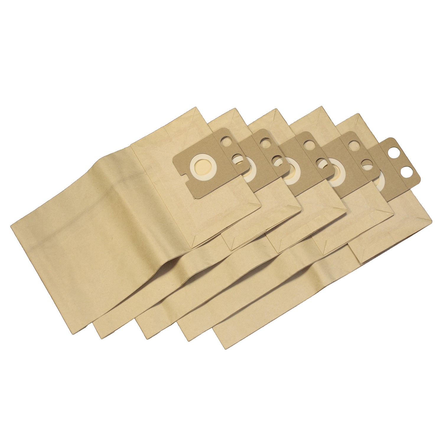 Bag Lady Dust Bags for Nilfisk 1408618000 Pack of 5 HDS1005 HDS1010 HDS2000 Hepa