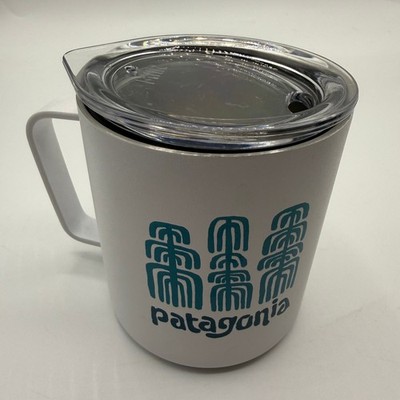 Patagonia MiiR 12oz Camp Cup Set Black White Insulated Stainless