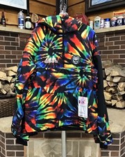Grateful Dead 686 Tie Dye Ski Jacket Size XL ...