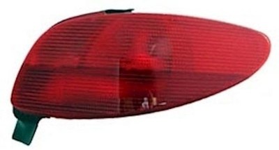 Rücklicht rechts für Peugeot 206 2A 2C 2E 2K 1998-2003 Heckleuchte Rückleuchte