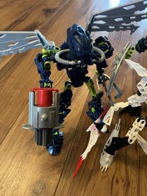 LEGO BIONICLE lot incomplete ( mostly ) see pictures 