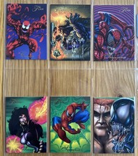 1994 Flair Marvel Comics Spider Man Maximum C...