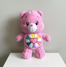 2016 Care Bears Licensed Plush Hopeful Heart Bear