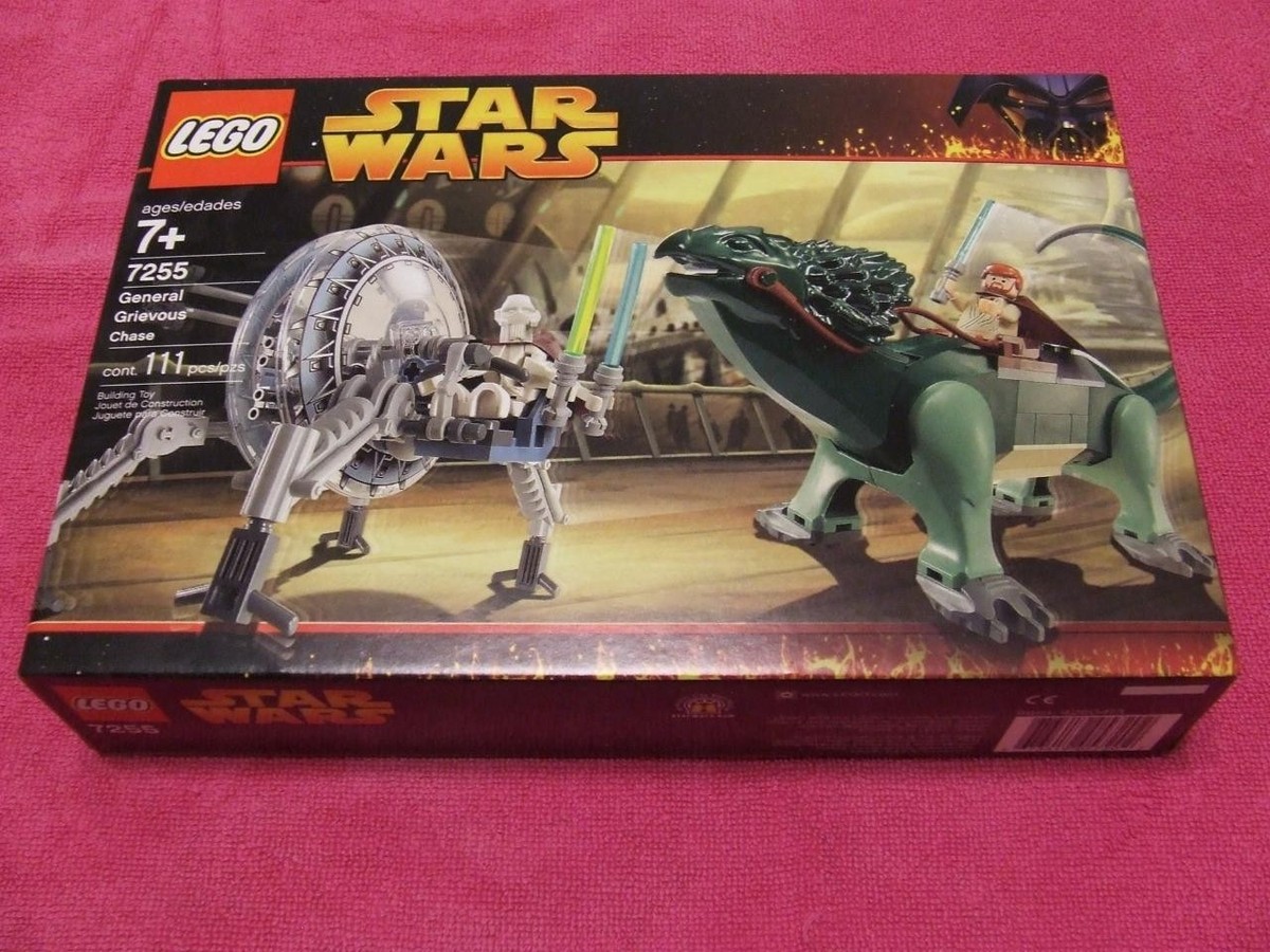 LEGO Star Wars: General Grievous Chase (7255) for sale online | eBay