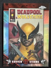 The Immortal Thor 2025 Topps Chrome Deadpool Cover Stars #CS-13 -6E