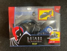 McFarlane Toys DC Collectibles Batcycle Batman Animated Series