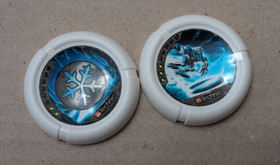 Lego Technic: Throwbot/Slizer: Ski / Ice Set 8501 - w/  Case Disks and  Manual