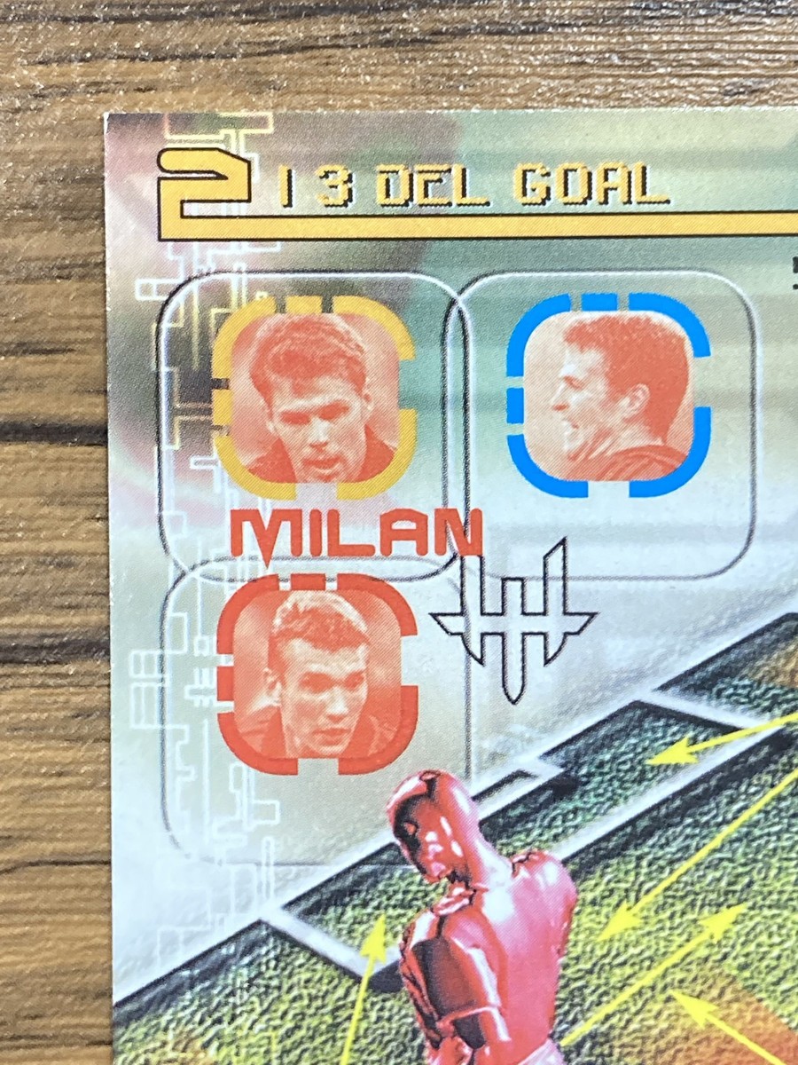 Panini Card Calcio 1999-2000 Serie A No.90 Zvonimir Boban AC Milan