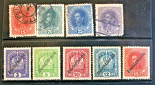 1-6,  RNV390 *** LOT 6955,  LARGE LOT OF STAMPS FROM  AUSTRIA, 1917-1934, USED