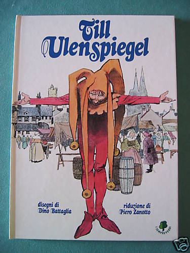 DINO BATTAGLIA "TILL ULENSPIEGEL" ED. PAOLINE 1977 I EVERVERDI 15 - Picture 1 of 1