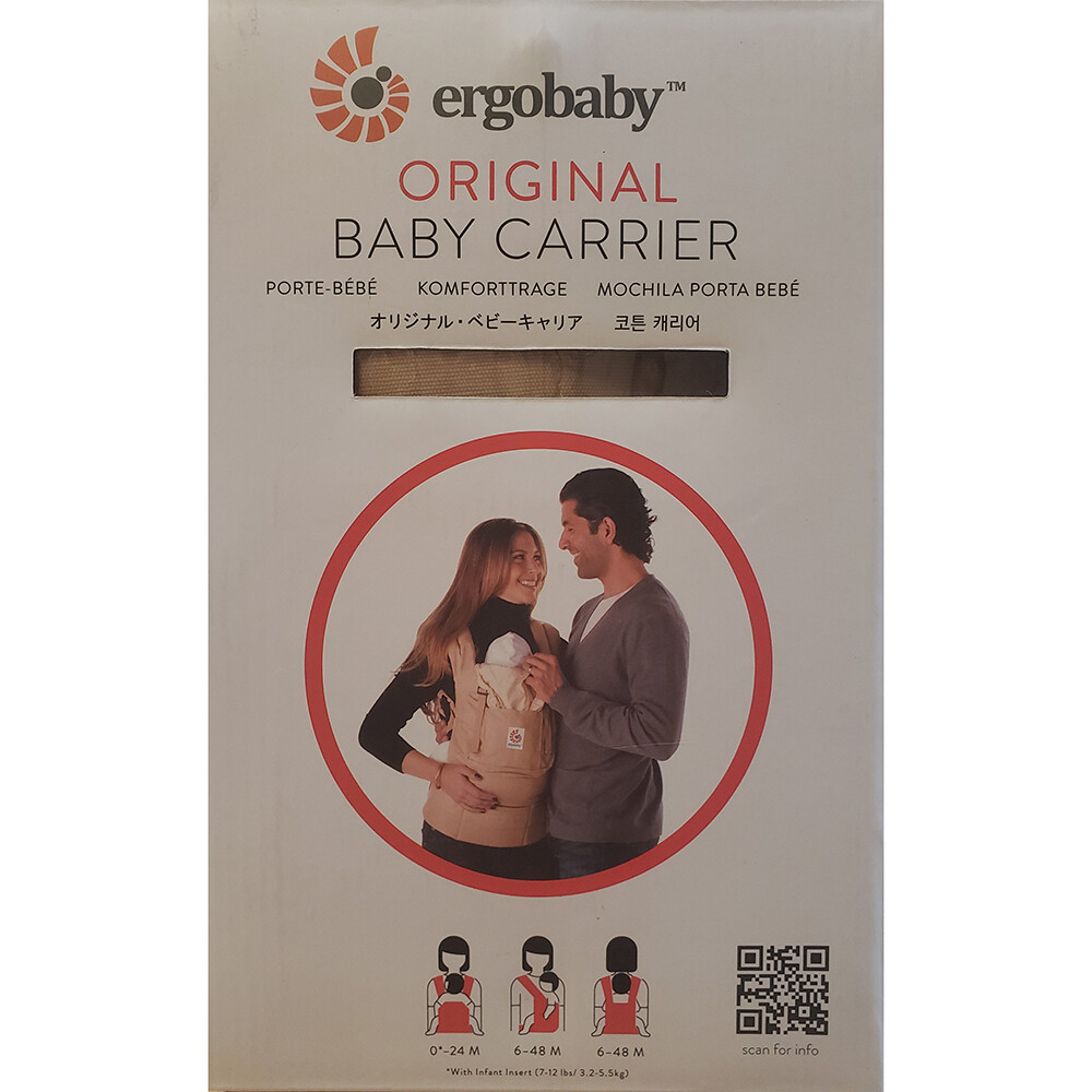 Ergobaby Original Ergonomic Infant and Baby Carrier Customer Return