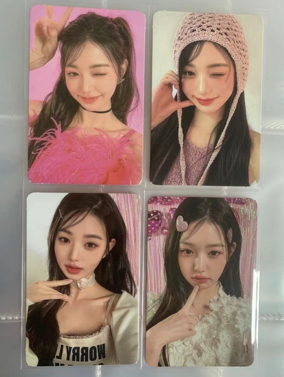 IVE WONYOUNG AMUSE Tokyo Cherry Limited Official Photocard Photo