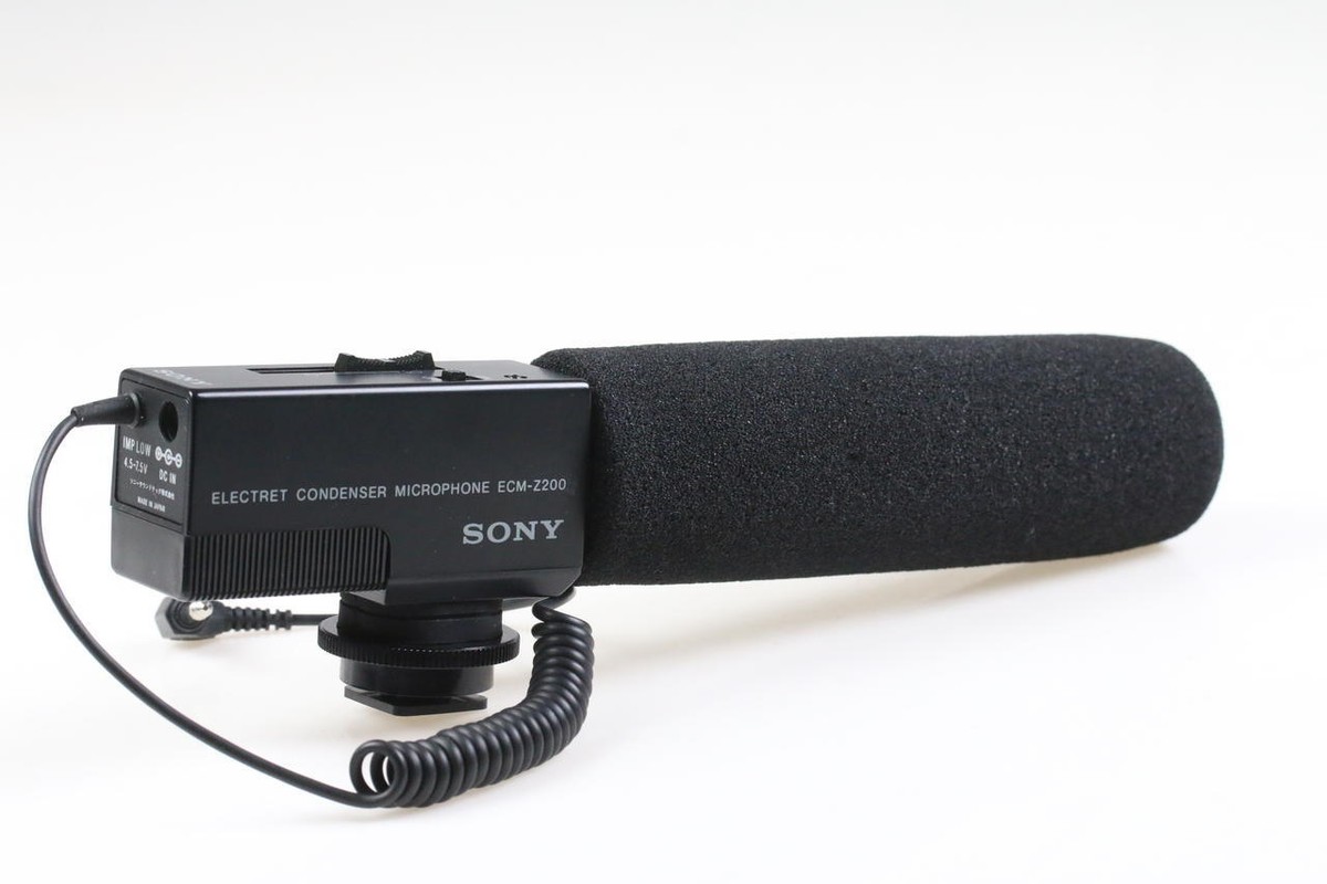 SONY ECM-Z200 | eBay