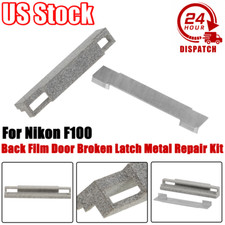 For Nikon F100 Film SLR Back Film Door Broken Latch Metal Repair Kit Accessories