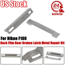 For Nikon F100 Film SLR Back Film Door Broken Latch Metal Repair Kit Accessories