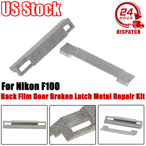 For Nikon F100 Film SLR Back Film Door Broken Latch Metal Repair Kit Accessories - Picture 1 of 9