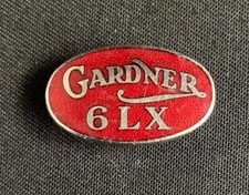 GARDNER DIESEL 6LX ENGINE TRUCK LORRY COMMERCIAL VINTAGE ENAMEL LAPEL PIN BADGE