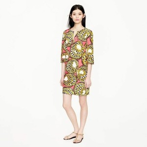 j crew tunic dress