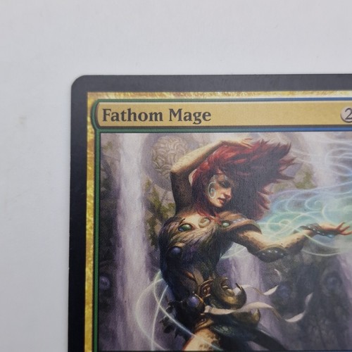 Magic the Gathering: Fathom Mage #162/249 Creature - Human Wizard 2013 Rare (2) - Imagen 2 de 10