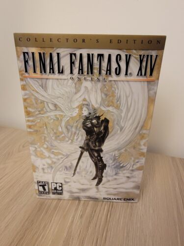 Original 2010 Final Fantasy XIV Online Collector's Edition kein Sicherheitstoken - Bild 1 von 9