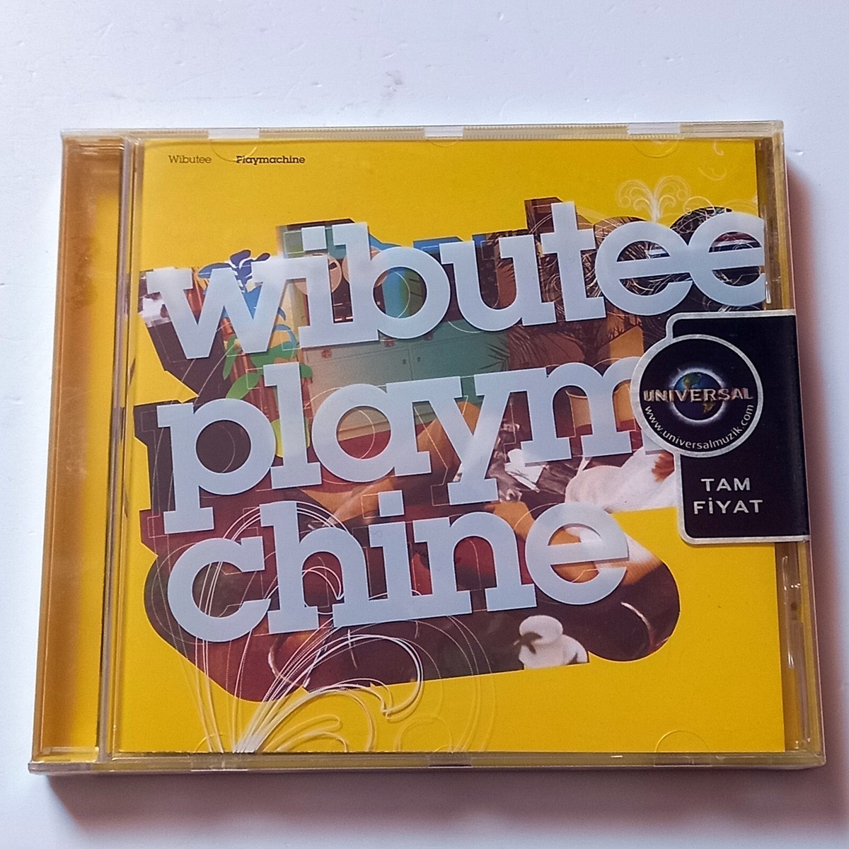 WIBUTEE ‎– PLAYMACHINE (2004) CD SEALED MADE IN THE EU | eBay